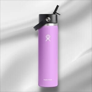HYDRO FLASK 24 oz. WIDE MOUTH FLEX STRAW